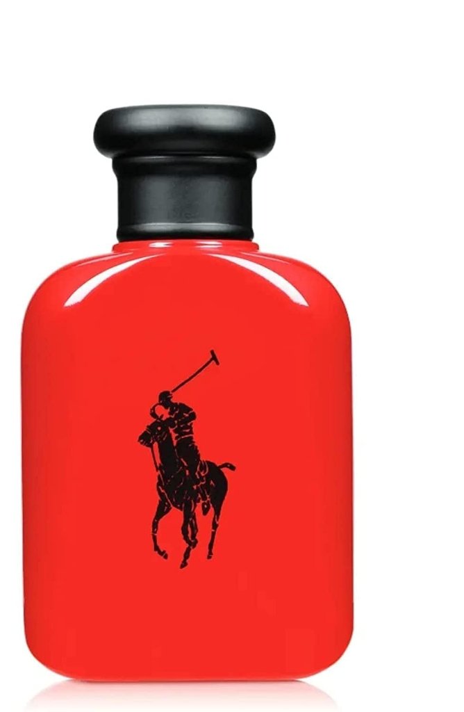 Ralph Lauren Polo Red Eau De Toilette Spray 125ml - Fragrance London
