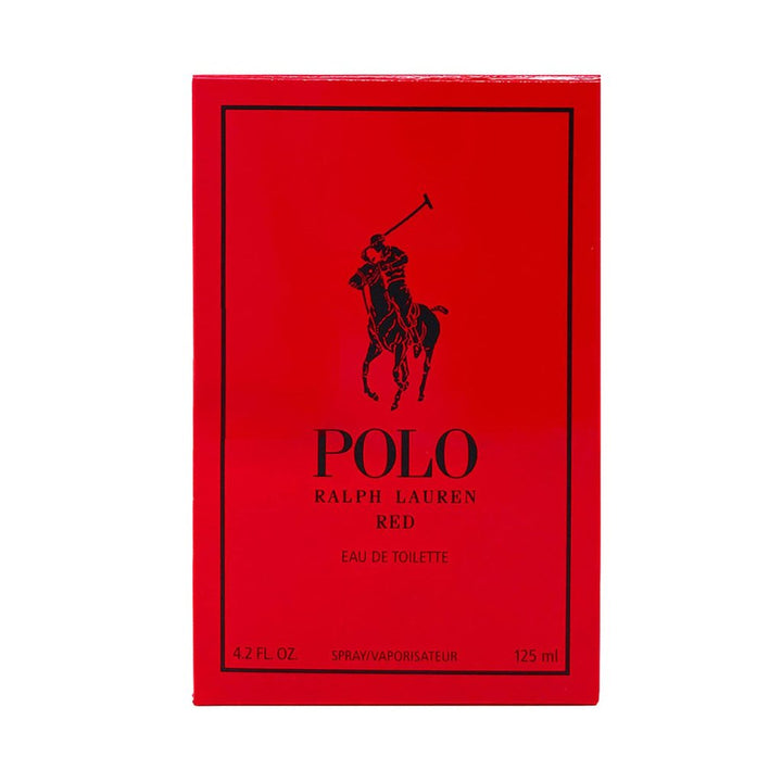 Ralph Lauren Polo Red Eau De Toilette Spray 125ml - Fragrance London