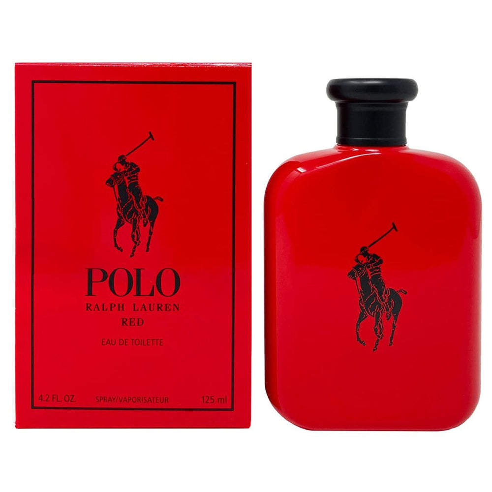 Ralph Lauren Polo Red Eau De Toilette Spray 125ml - Fragrance London