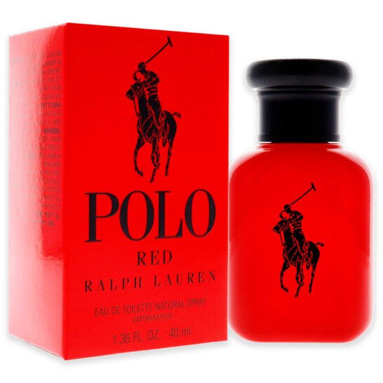 Ralph Lauren Polo Red Eau De Toilette Spray 40ml - Fragrance London
