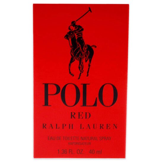 Ralph Lauren Polo Red Eau De Toilette Spray 40ml - Fragrance London