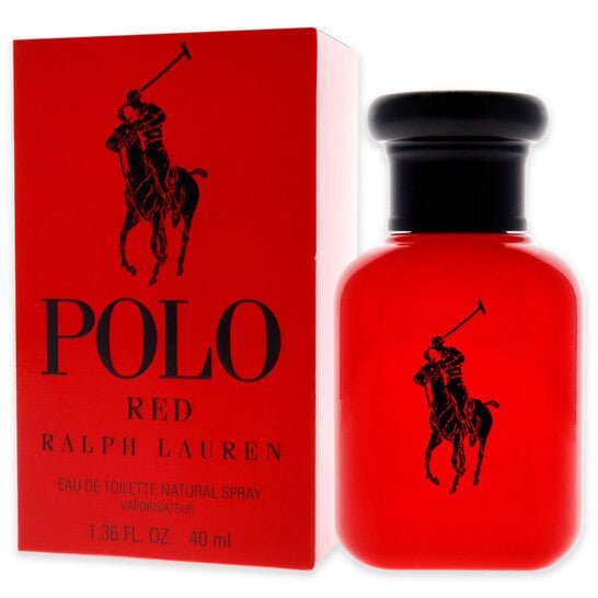 Ralph Lauren Polo Red Eau De Toilette Spray 40ml - Fragrance London
