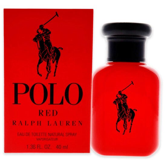 Ralph Lauren Polo Red Eau De Toilette Spray 40ml - Fragrance London