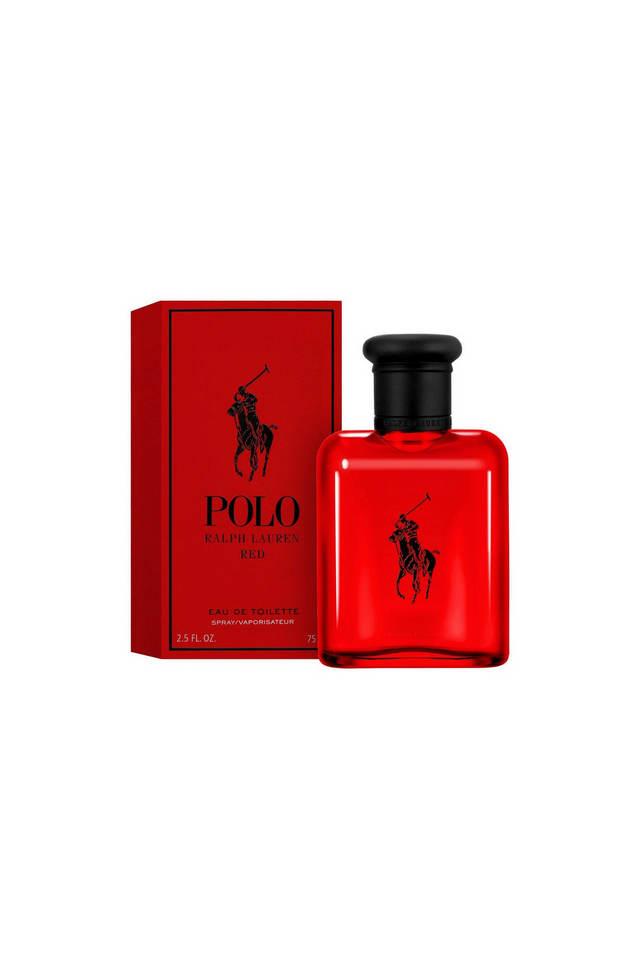 Ralph Lauren Polo Red Eau De Toilette Spray 75ml - Fragrance London