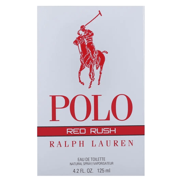 Ralph Lauren Polo Red Rush Eau De Toilette Spray 125ml - Fragrance London