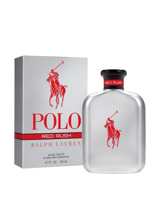 Ralph Lauren Polo Red Rush Eau De Toilette Spray 125ml - Fragrance London