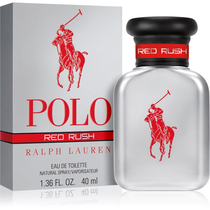 Ralph Lauren Polo Red Rush Eau De Toilette Spray 40ml - Fragrance London