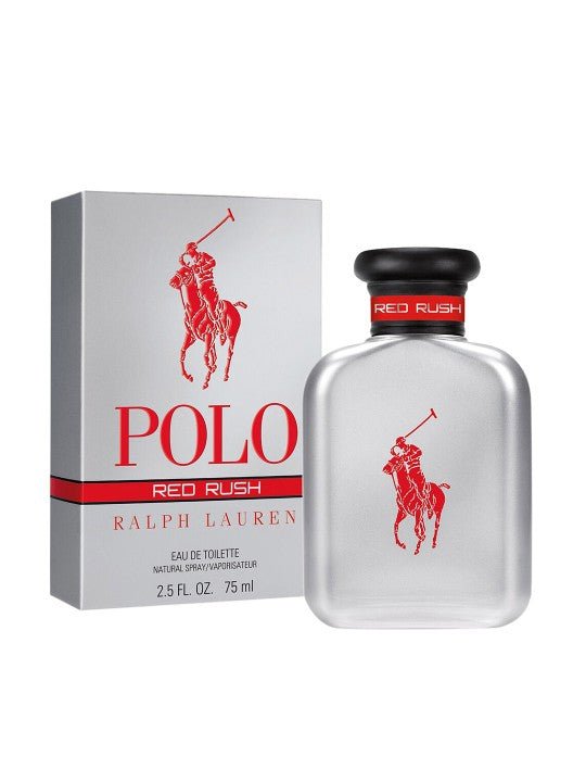 Ralph Lauren Polo Red Rush Eau de Toilette Spray 75ml - Fragrance London