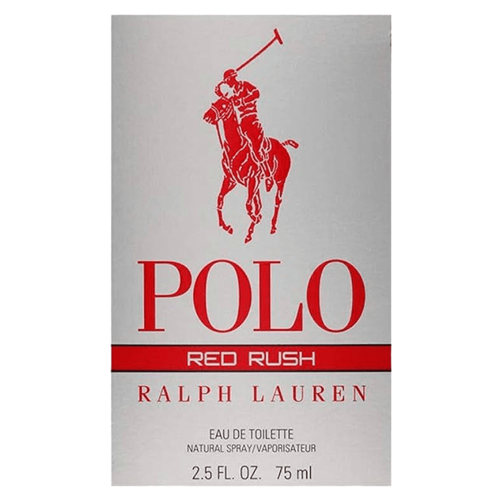 Ralph Lauren Polo Red Rush Eau de Toilette Spray 75ml - Fragrance London