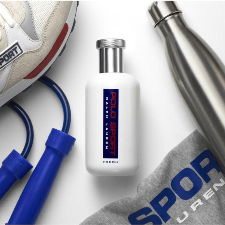 Ralph Lauren Polo Sport Fresh for Men Eau De Toilette Spray 125ml - Fragrance London