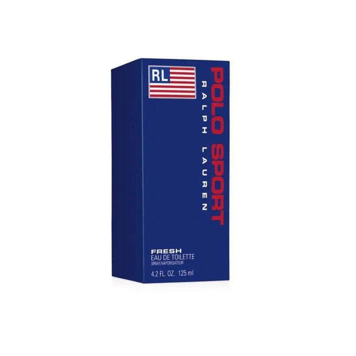 Ralph Lauren Polo Sport Fresh for Men Eau De Toilette Spray 125ml - Fragrance London