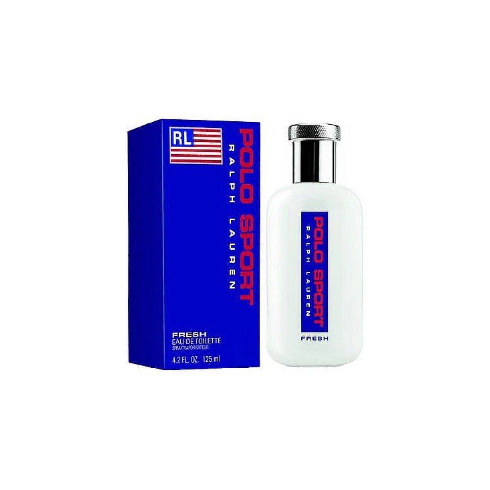 Ralph Lauren Polo Sport Fresh for Men Eau De Toilette Spray 125ml - Fragrance London