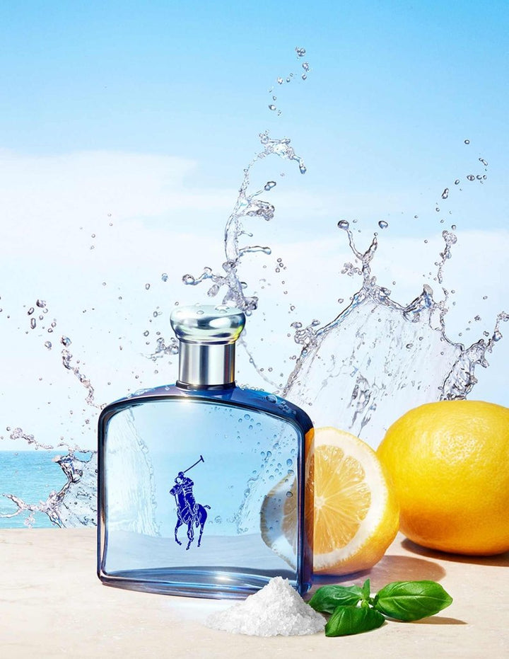 Ralph Lauren Polo Ultra Blue Eau de Toilette Spray 40ml - Fragrance London