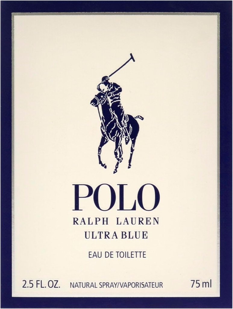 Ralph Lauren Polo Ultra Blue Eau De Toilette Spray 75ml - Fragrance London