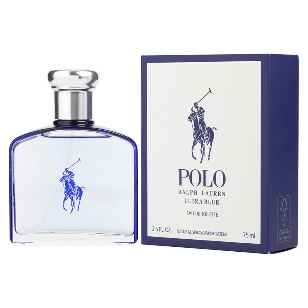 Ralph Lauren Polo Ultra Blue Eau De Toilette Spray 75ml - Fragrance London
