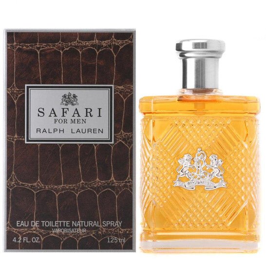 Ralph Lauren Safari Eau De Toilette Spray 125ml - Fragrance London