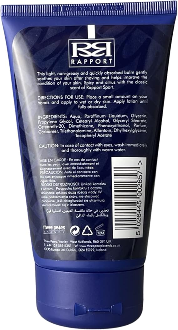 Rapport Blue After Shave Balm 150ml - Fragrance London
