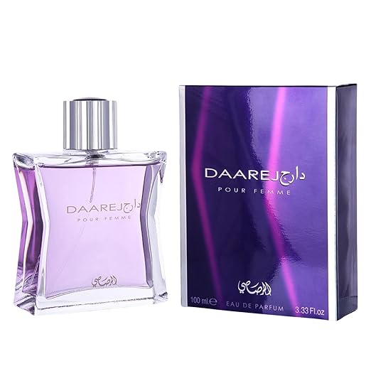 Rasasi Daarej Pour Femme Eau De Parfum Spray 100ml - Fragrance London