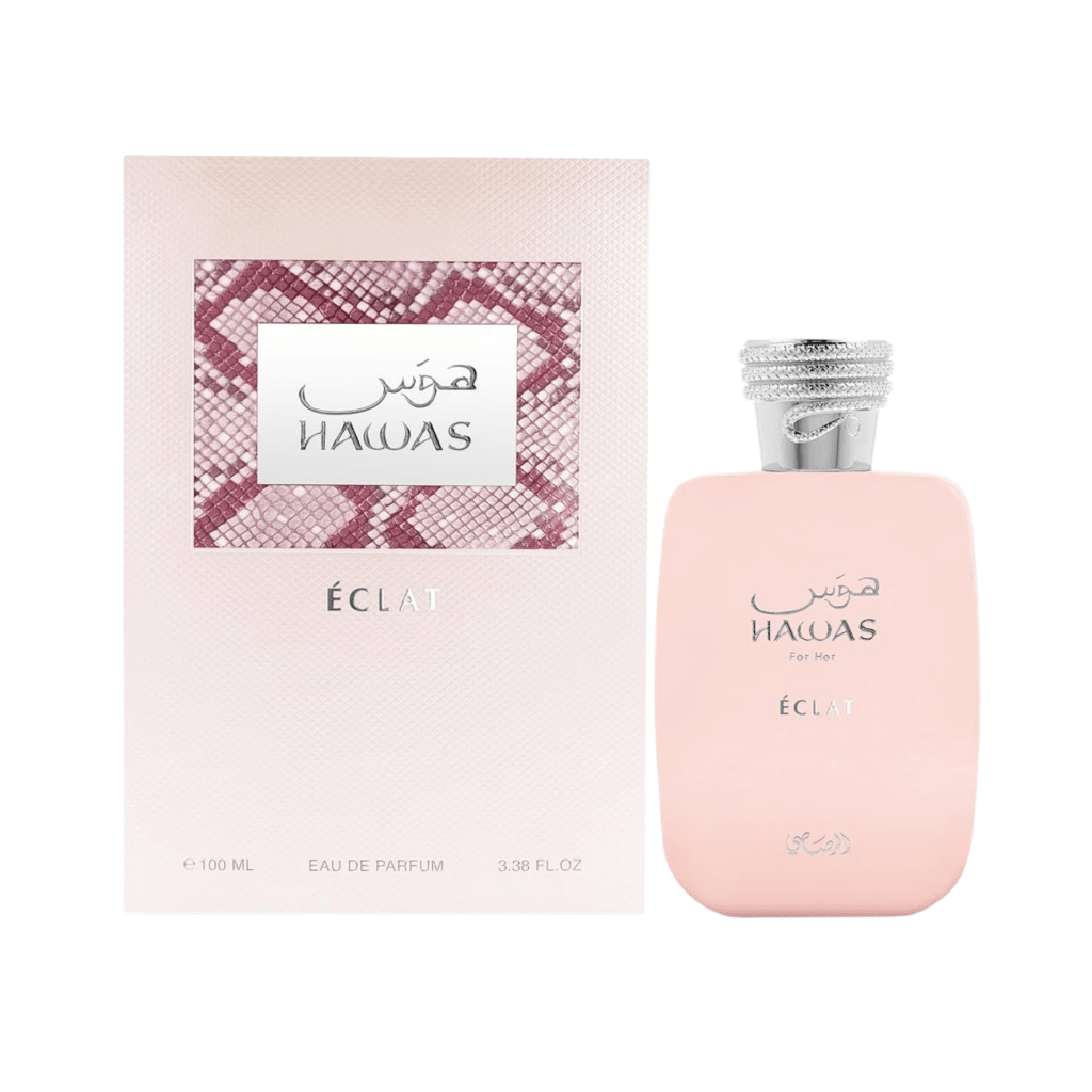Rasasi Hawas Éclat For Her Eau De Parfum Spray 100ml - Fragrance London
