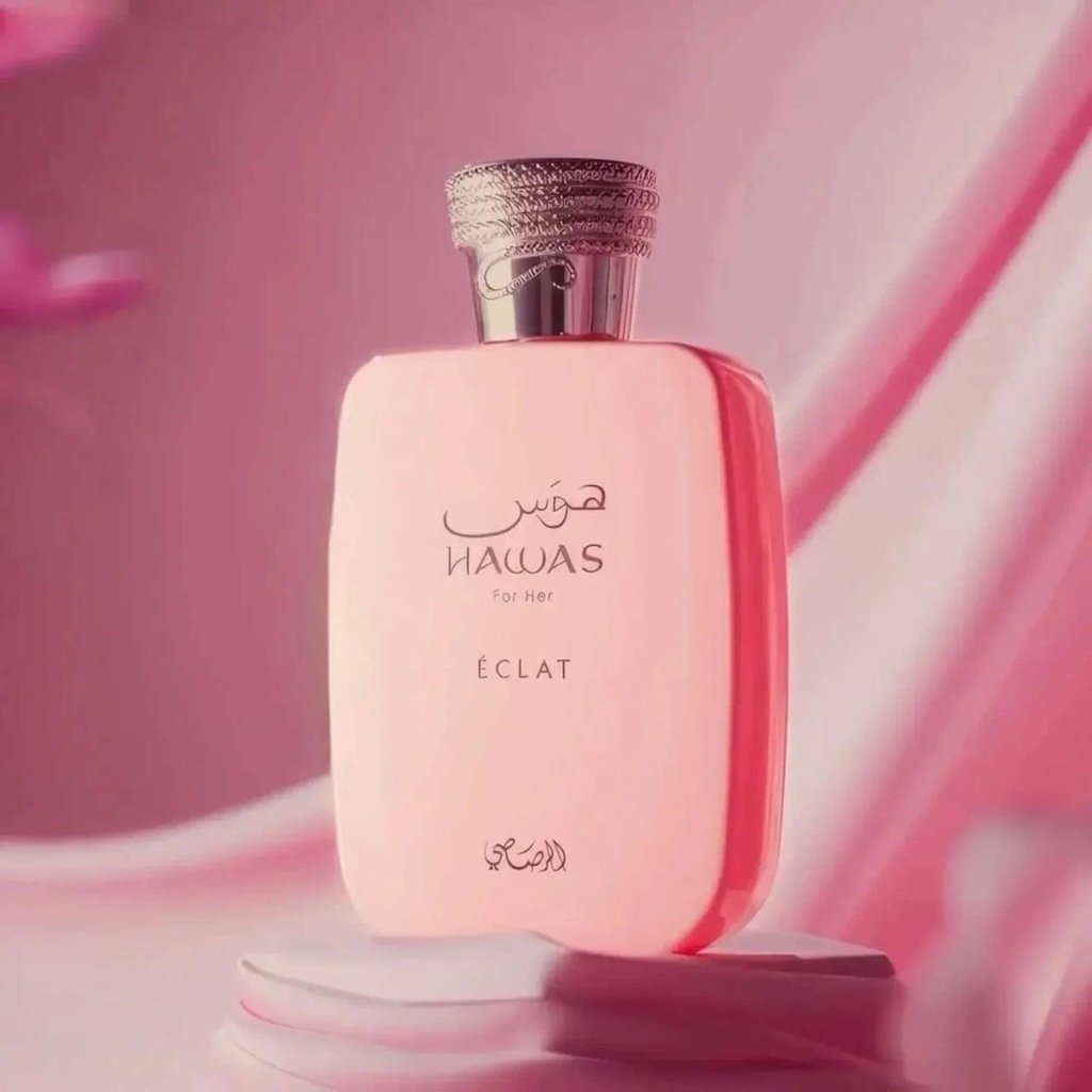 Rasasi Hawas Éclat For Her Eau De Parfum Spray 100ml - Fragrance London