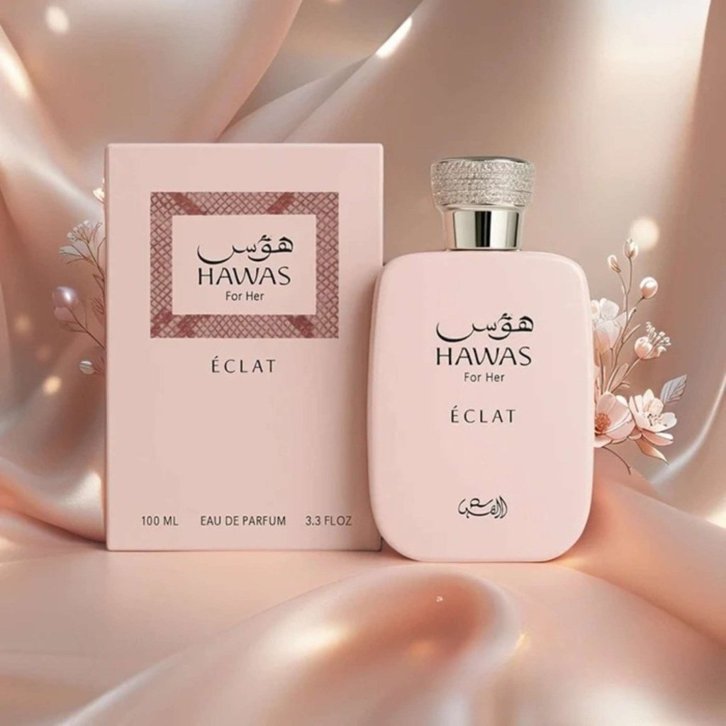 Rasasi Hawas Éclat For Her Eau De Parfum Spray 100ml - Fragrance London