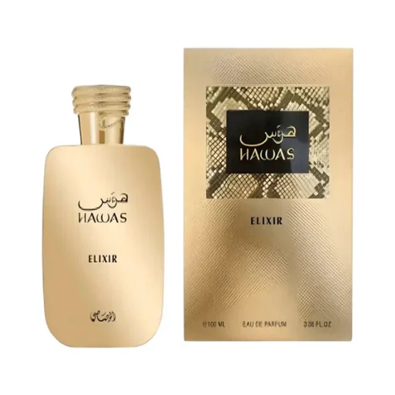 Rasasi Hawas Elixir Eau De Parfum Spray 100ml - Fragrance London