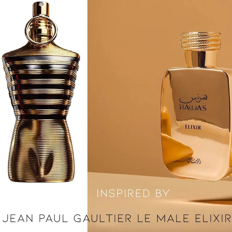 Rasasi Hawas Elixir Eau De Parfum Spray 100ml - Fragrance London