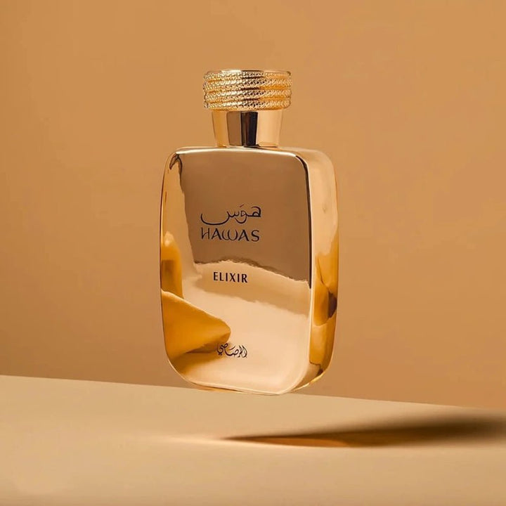Rasasi Hawas Elixir Eau De Parfum Spray 100ml - Fragrance London