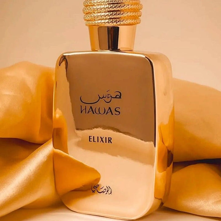 Rasasi Hawas Elixir Eau De Parfum Spray 100ml - Fragrance London