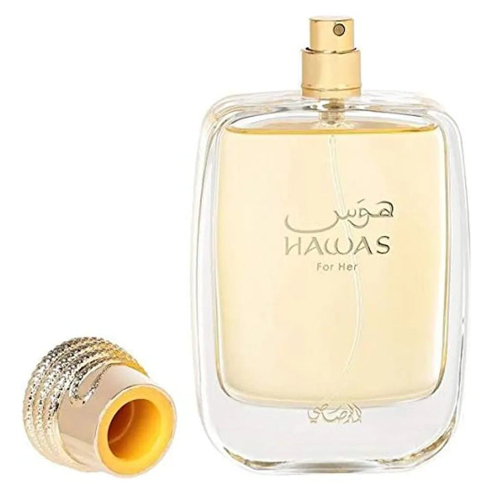 Rasasi Hawas For Her Eau De Parfum Spray 100ml - Fragrance London