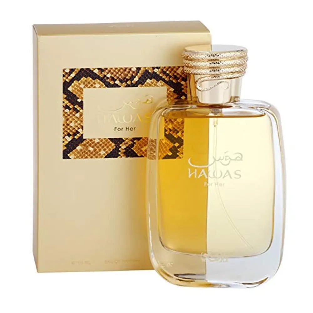 Rasasi Hawas For Her Eau De Parfum Spray 100ml - Fragrance London