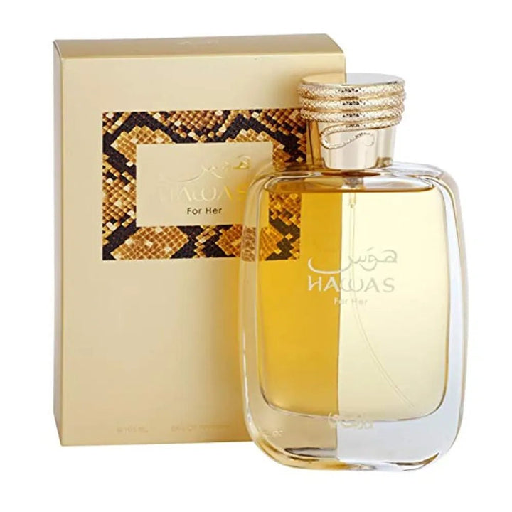 Rasasi Hawas For Her Eau De Parfum Spray 100ml - Fragrance London