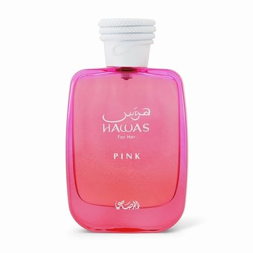 Rasasi Hawas Pink For Her Eau De Parfum Spray 100ml - Fragrance London