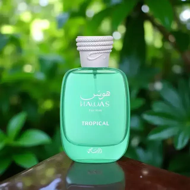 Rasasi Hawas Tropical Eau De Parfum Spray 100ml - Fragrance London