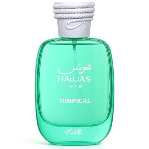 Rasasi Hawas Tropical Eau De Parfum Spray 100ml - Fragrance London