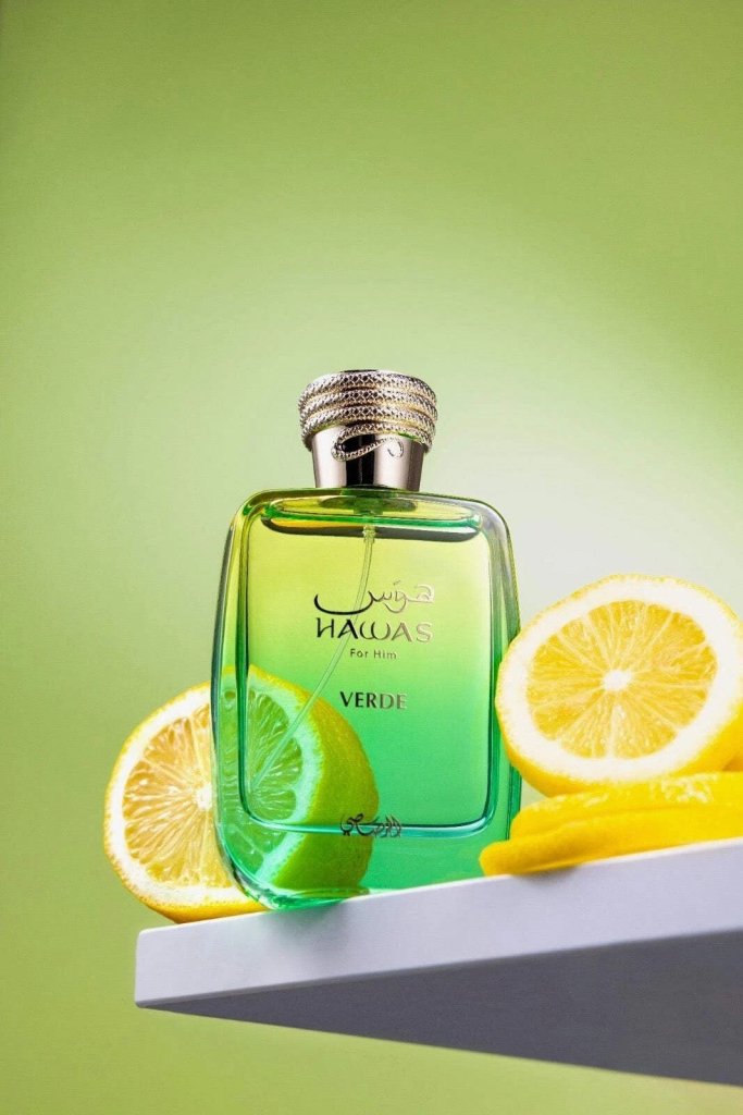 Rasasi Hawas Verde For Him Eau De Parfum Spray 100ml - Fragrance London