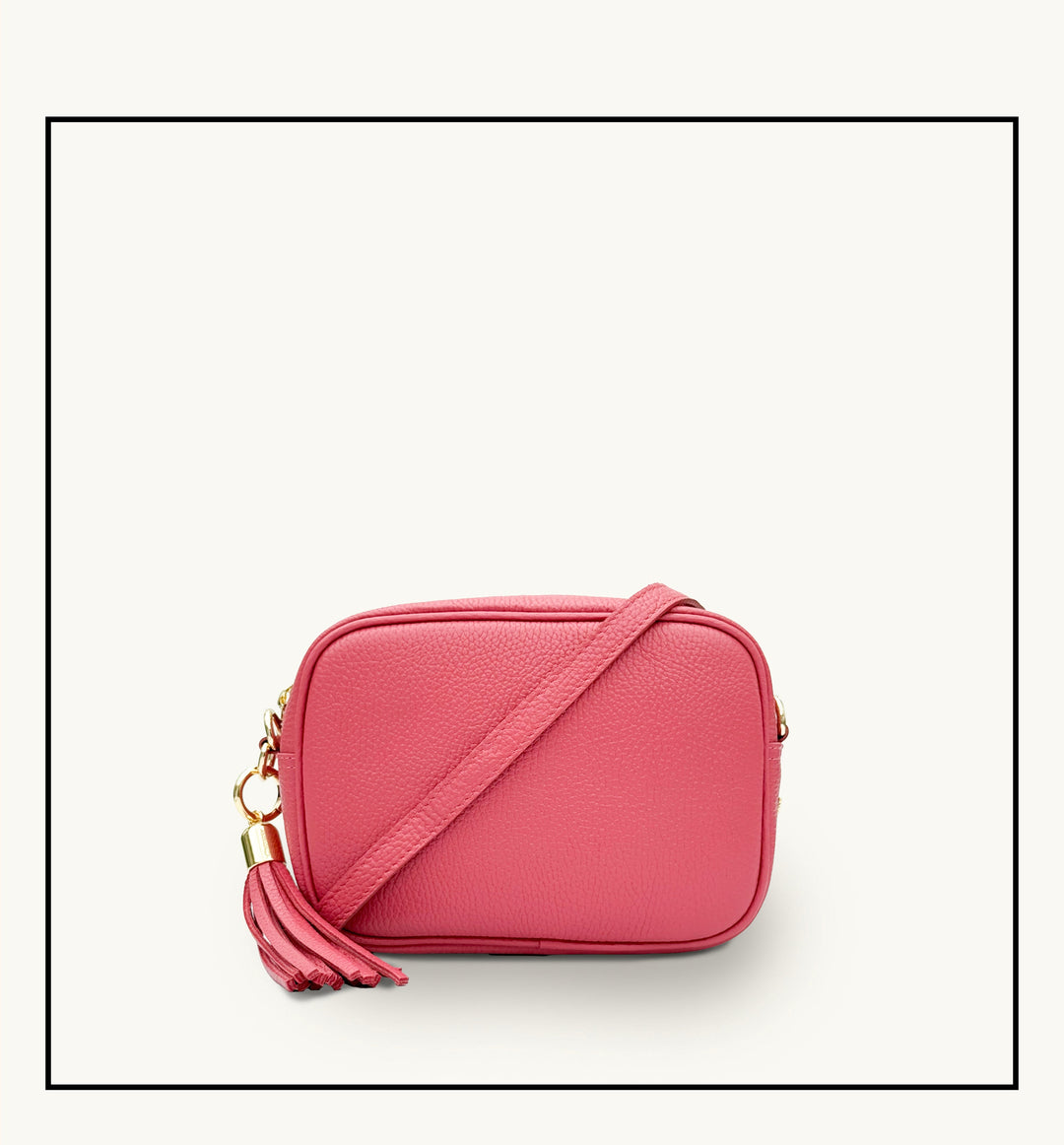 Apatchy London The Tassel Leather Crossbody Bag
