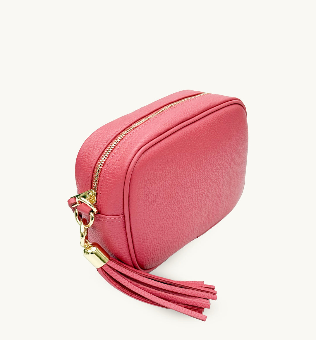 Apatchy London The Tassel Leather Crossbody Bag
