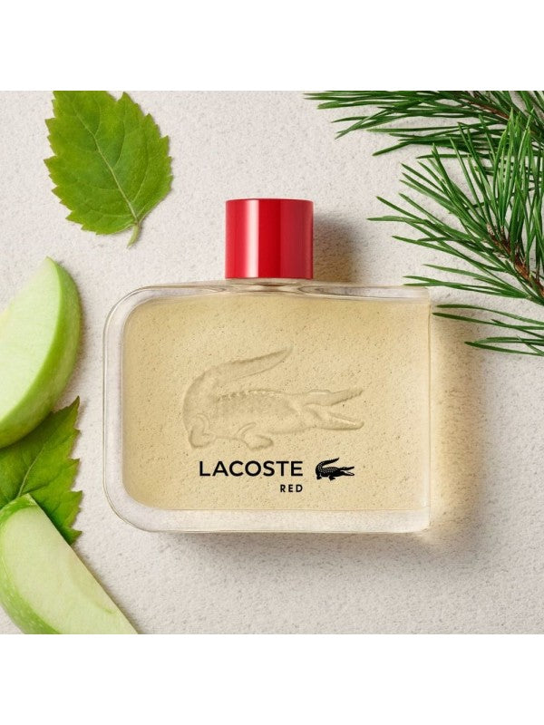 Lacoste Red Eau de Toilette Spray 125ml