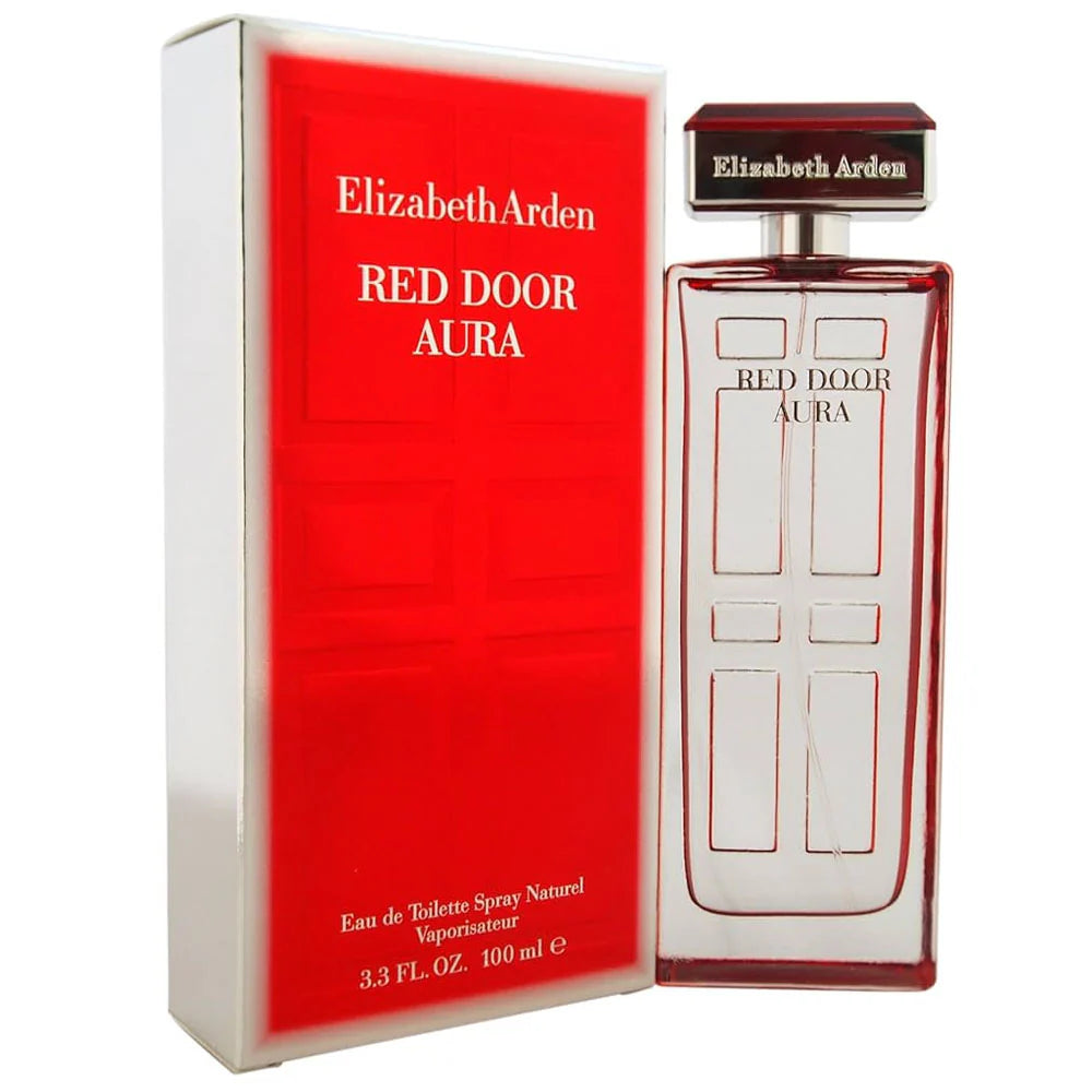 Elizabeth Arden Red Door Aura Eau De Toilette Spray 50ml