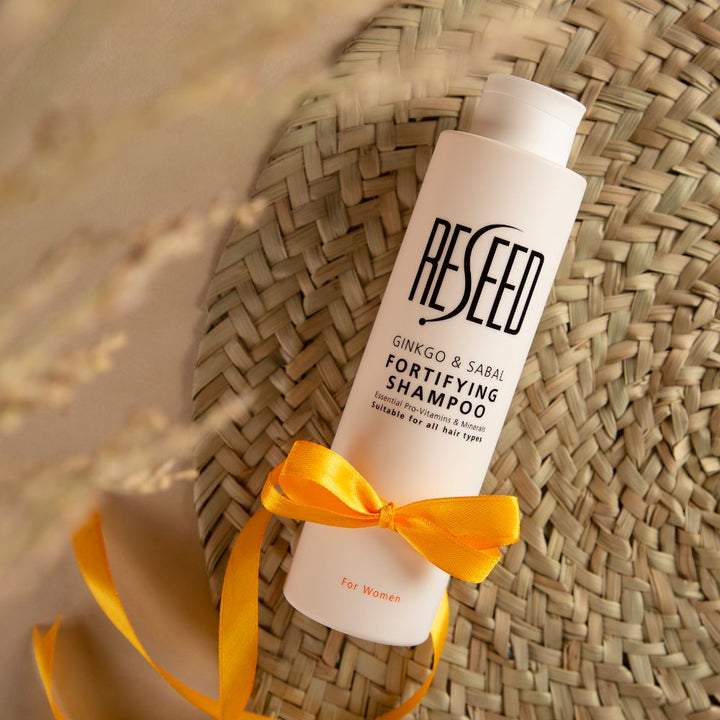 RESEED Ginkgo and Sabal Fortifying Shampoo for Women 250ml - Fragrance London