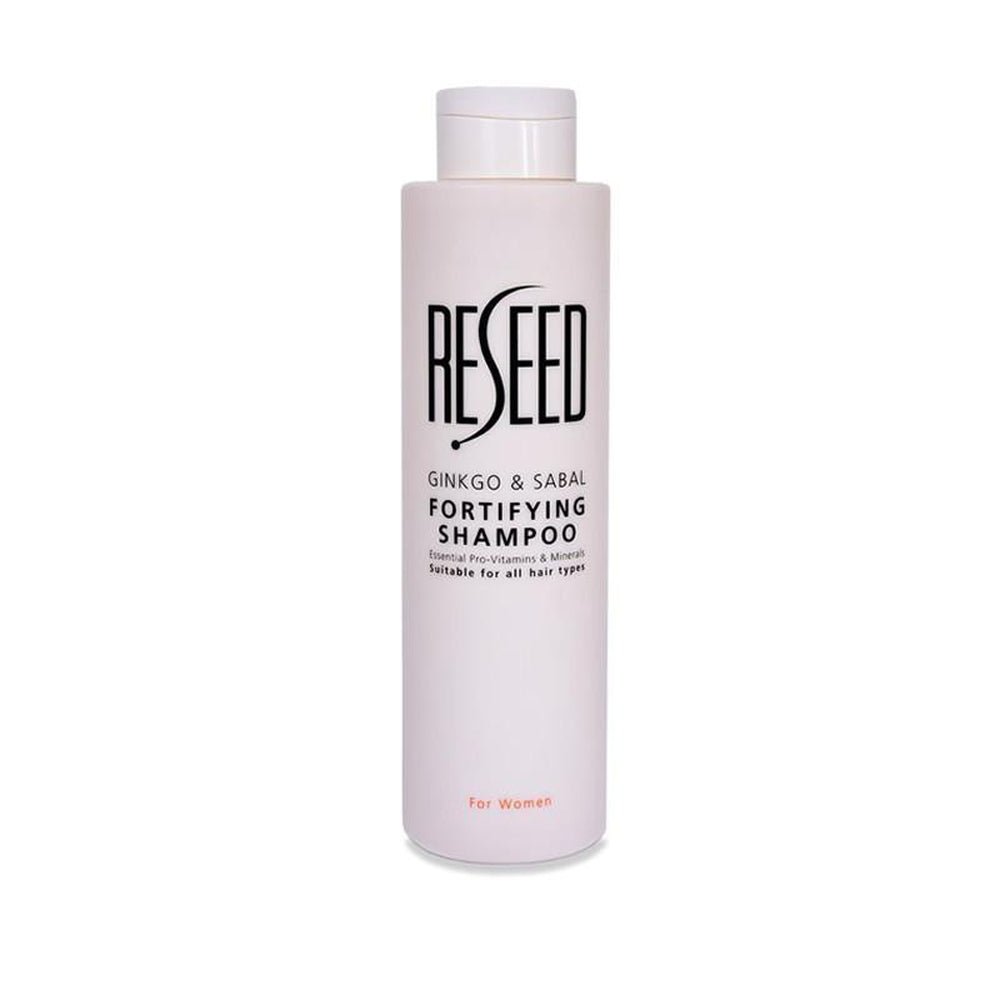 RESEED Ginkgo and Sabal Fortifying Shampoo for Women 250ml - Fragrance London