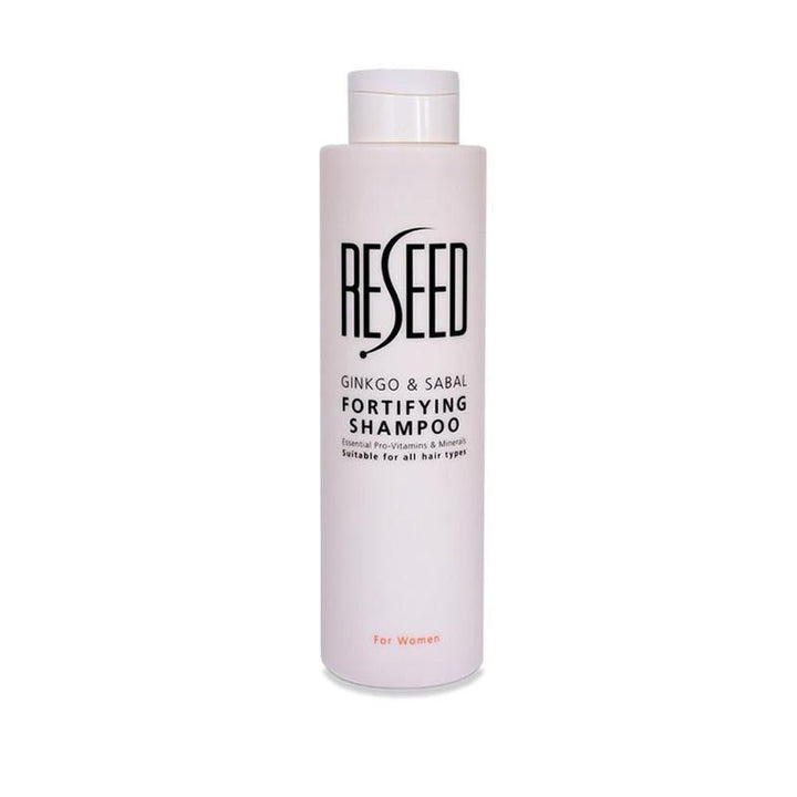 RESEED Ginkgo and Sabal Fortifying Shampoo for Women 250ml - Fragrance London