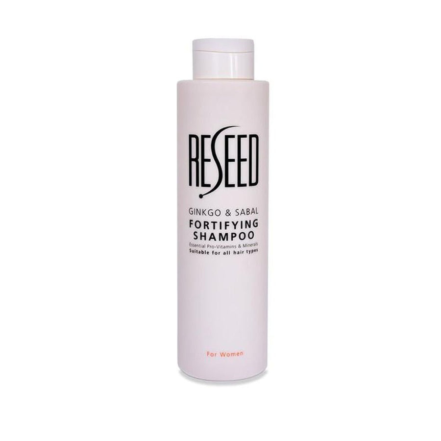 RESEED Ginkgo and Sabal Fortifying Shampoo for Women 250ml - Fragrance London