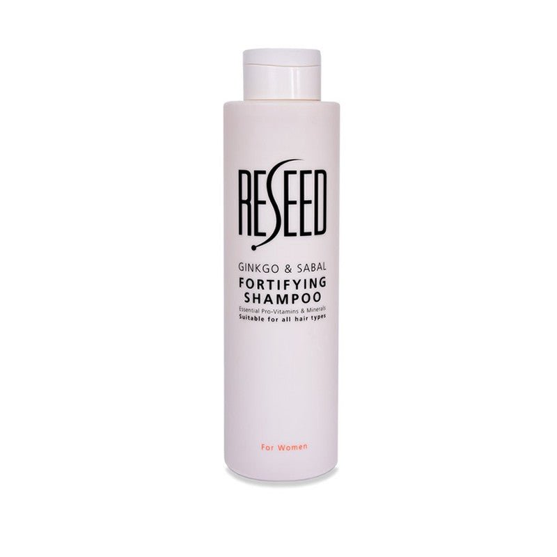 RESEED Ginkgo and Sabal Fortifying Shampoo for Women 250ml - Fragrance London