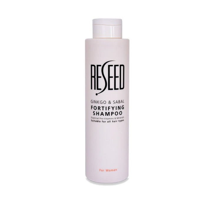 RESEED Ginkgo and Sabal Fortifying Shampoo for Women 250ml - Fragrance London
