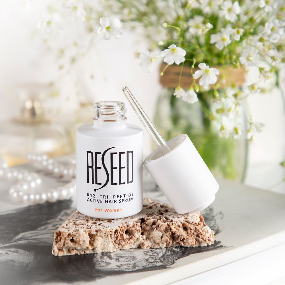 RESEED R12 Tri Peptide Active Hair Serum for Women 30ml - Fragrance London