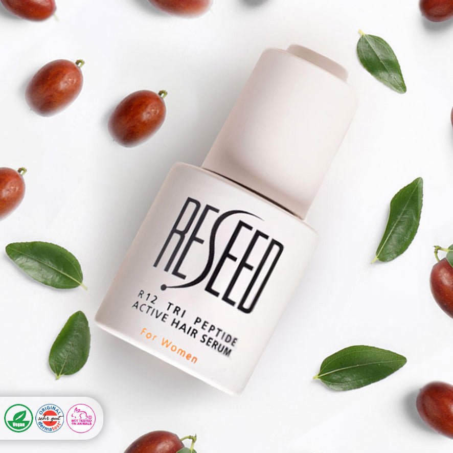 Reseed R12 Tri Peptide Hair Growth Serum for Women 30 ml - Fragrance London