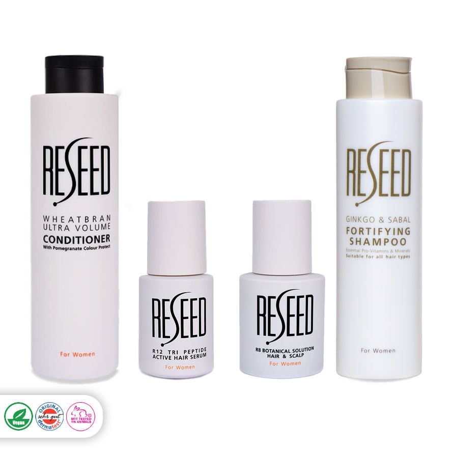 Reseed R12 Tri Peptide Hair Growth Serum for Women 30 ml - Fragrance London