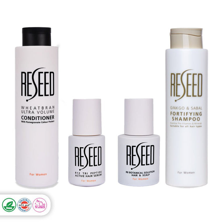 Reseed R12 Tri Peptide Hair Growth Serum for Women 30 ml - Fragrance London